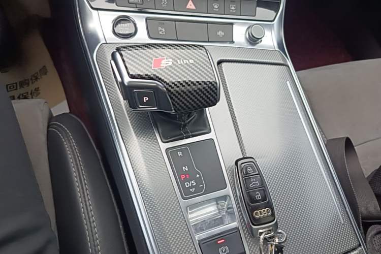 Used Audi A6L 2021 45 TFSI Prestige Dynamic Edition Gear Lever