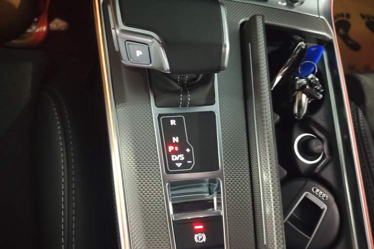 Used Audi A6L 2021 55 TFSI quattro Prestige Dynamic Edition Gear Lever