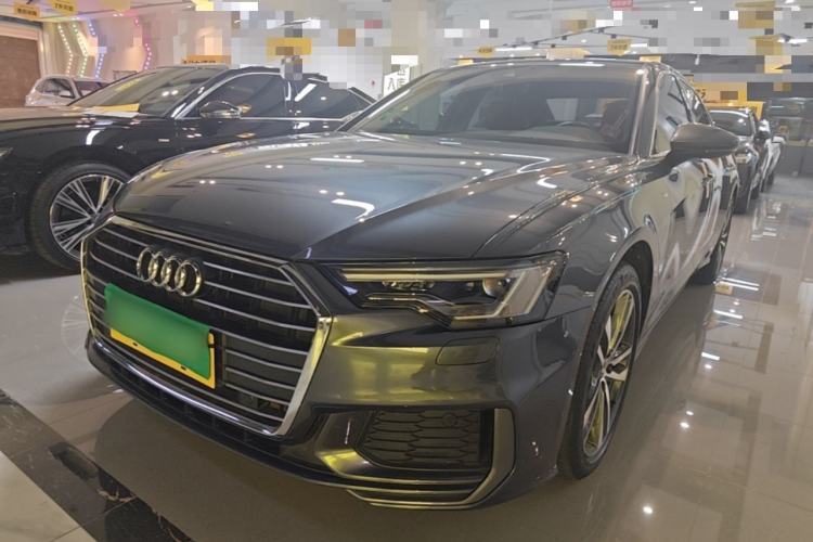 Used Audi A6L 2021 40 TFSI Luxury Dynamic Edition Guazi used car, China used car export, Used car for sale, Used cars, Cheapest cars for sale