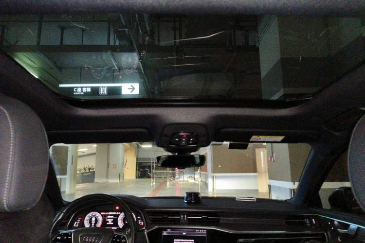 Used Audi A6L 2021 45 TFSI Enjoy Life Edition Headliner