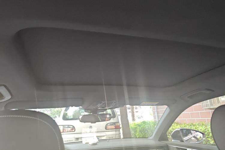 Used Audi A6L 2021 40 TFSI Luxury Dynamic Edition Headliner