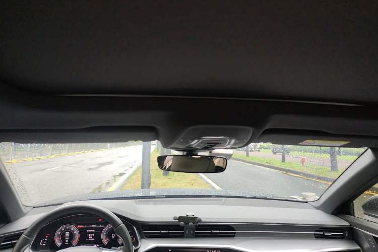 Used Audi A6L 2021 45 TFSI quattro Prestige Dynamic Edition Headliner