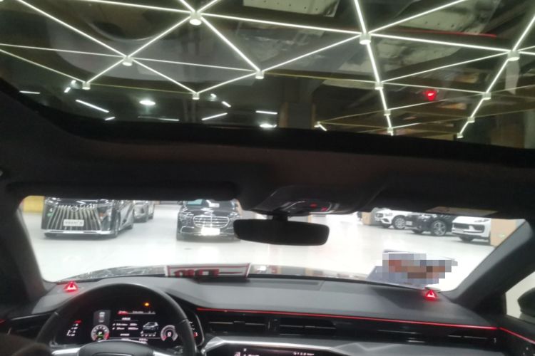 Used Audi A6L 2021 45 TFSI Prestige Dynamic Edition Headliner