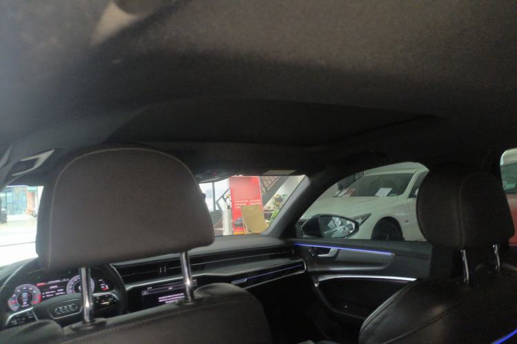 Used Audi A6L 2021 40 TFSI Luxury Dynamic Edition Headliner