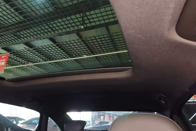 Used Audi A6L 2021 40 TFSI Luxury Dynamic Edition Headliner