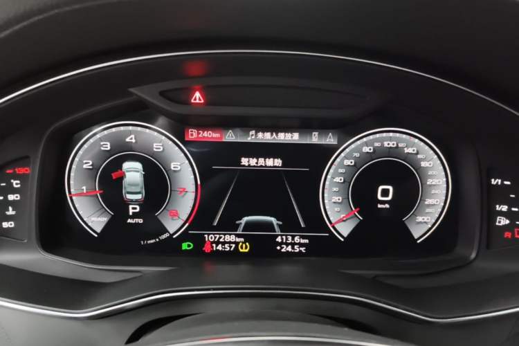 Used Audi A6L 2021 40 TFSI Luxury Dynamic Edition Instrument Cluster