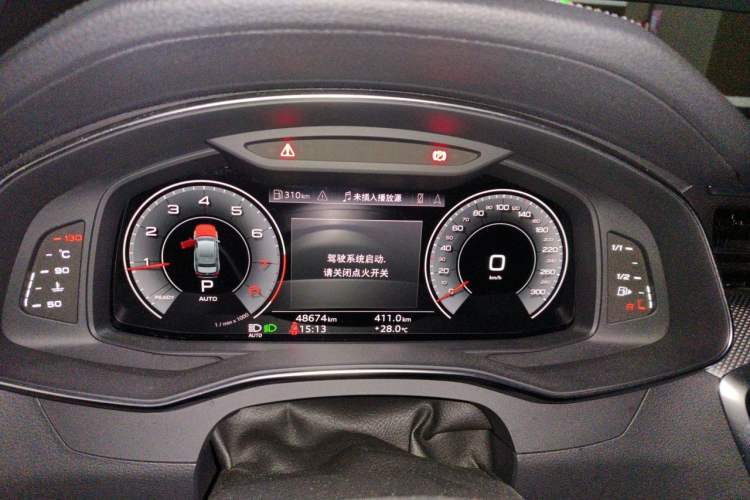 Used Audi A6L 2021 45 TFSI Enjoy Life Edition Instrument Cluster