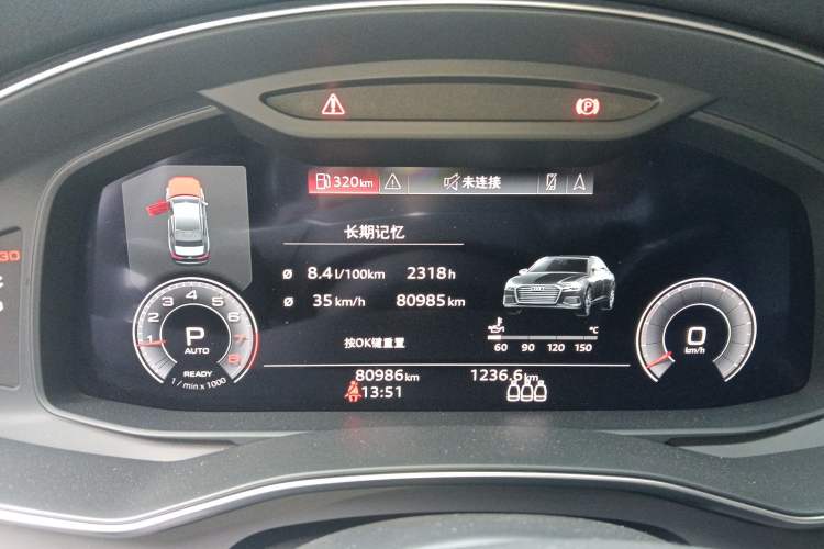 Used Audi A6L 2021 45 TFSI quattro Prestige Dynamic Edition Instrument Cluster