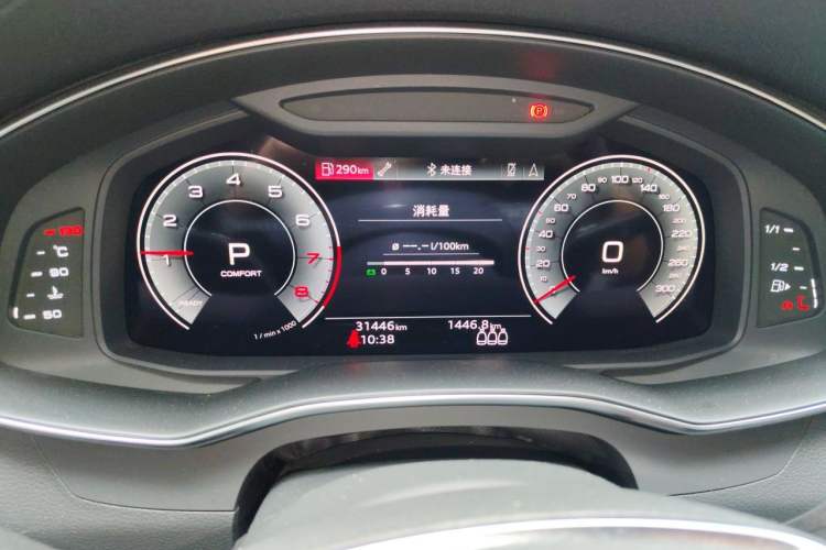 Used Audi A6L 2021 40 TFSI Luxury Dynamic Edition Instrument Cluster