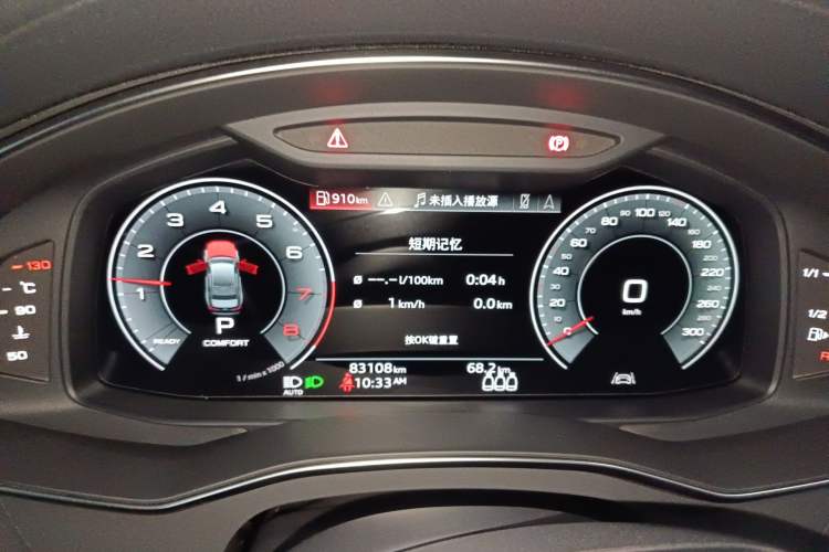 Used Audi A6L 2021 45 TFSI Enjoy Life Edition Instrument Cluster