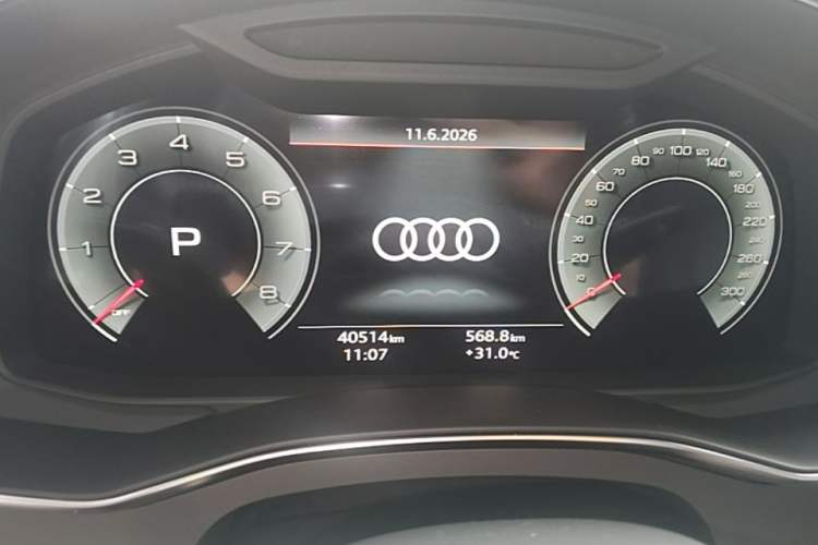 Used Audi A6L 2021 45 TFSI Prestige Dynamic Edition Instrument Cluster