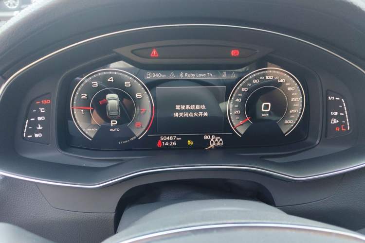 Used Audi A6L 2021 40 TFSI Luxury Dynamic Edition Instrument Cluster