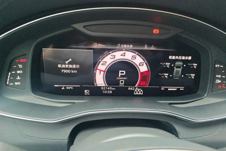 Used Audi A6L 2021 45 TFSI quattro Prestige Dynamic Edition Instrument Cluster