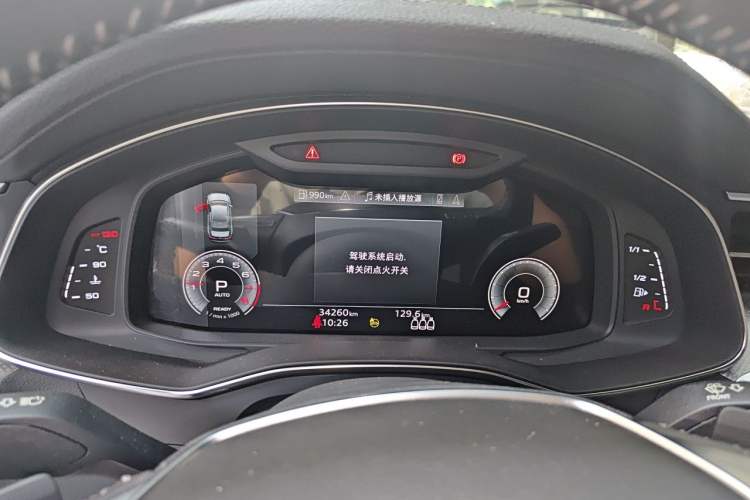 Used Audi A6L 2021 40 TFSI Luxury Dynamic Edition Instrument Cluster