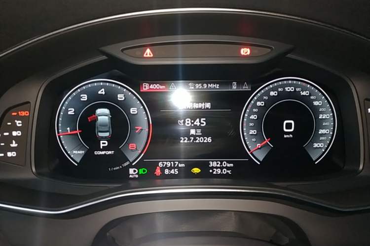 Used Audi A6L 2021 40 TFSI Luxury Dynamic Edition Instrument Cluster