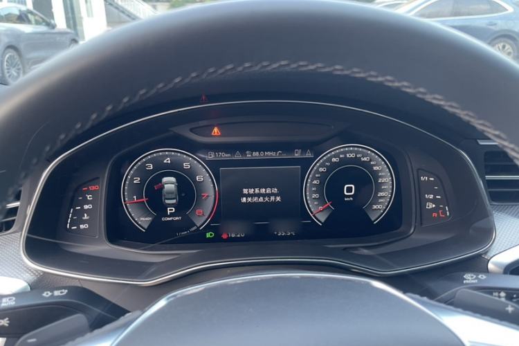 Used Audi A6L 2021 40 TFSI Luxury Dynamic Edition Instrument Cluster
