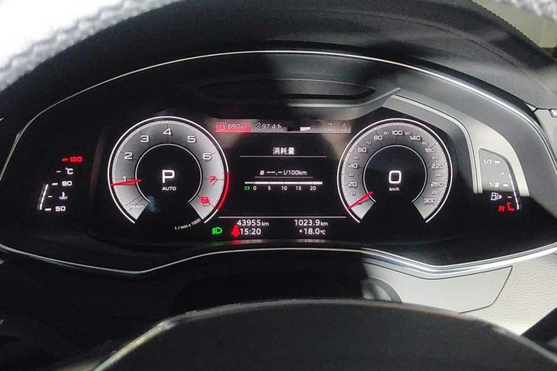 Used Audi A6L 2021 45 TFSI Enjoy Life Edition Instrument Cluster