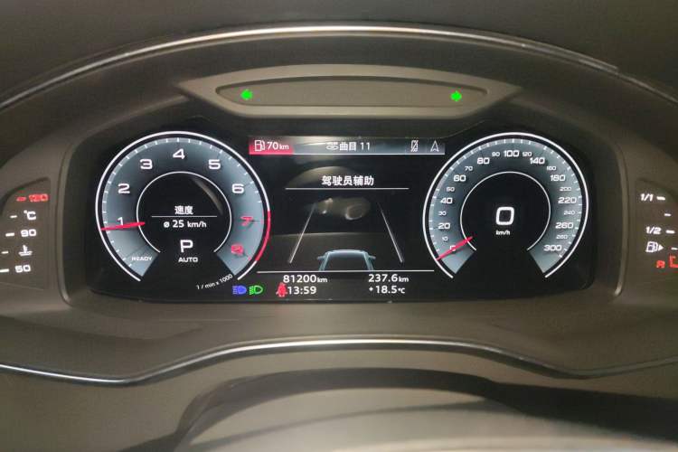 Used Audi A6L 2021 45 TFSI Prestige Dynamic Edition Instrument Cluster