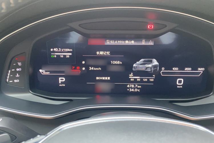 Used Audi A6L 2021 55 TFSI quattro Prestige Dynamic Edition Instrument Cluster