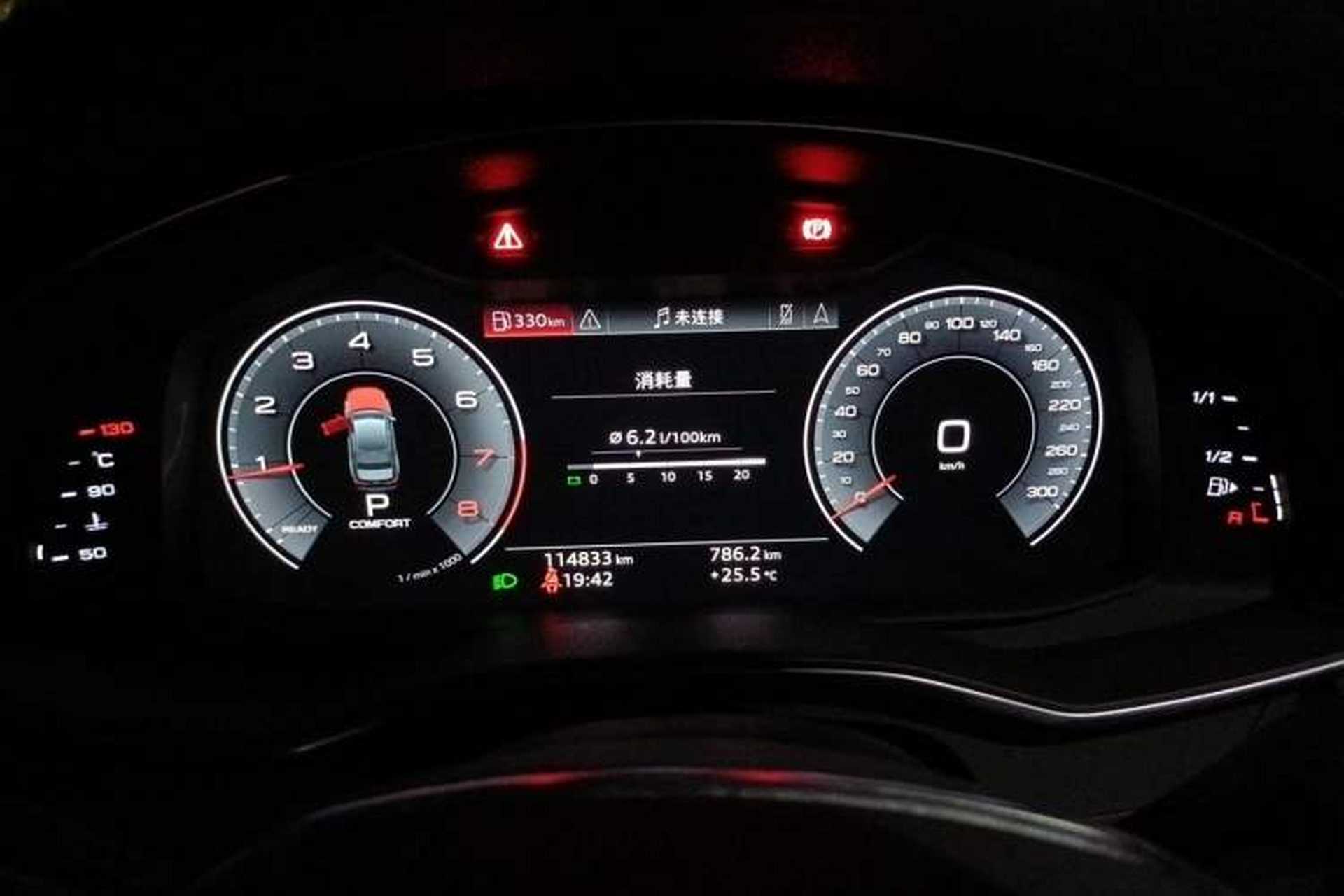 Used Audi A6L 2021 45 TFSI Prestige Dynamic Edition Instrument Cluster