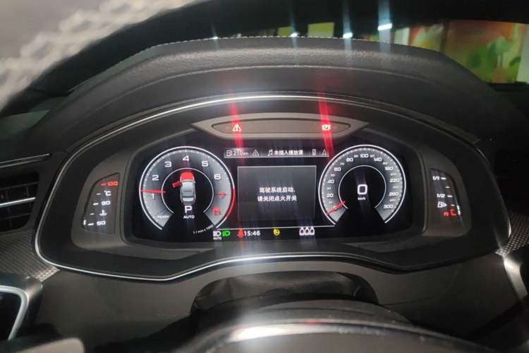 Used Audi A6L 2021 45 TFSI Prestige Dynamic Edition Instrument Cluster
