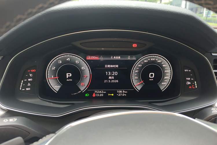 Used Audi A6L 2021 45 TFSI quattro Prestige Dynamic Edition Instrument Cluster