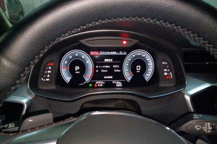 Used Audi A6L 2021 45 TFSI Enjoy Life Edition Instrument Cluster