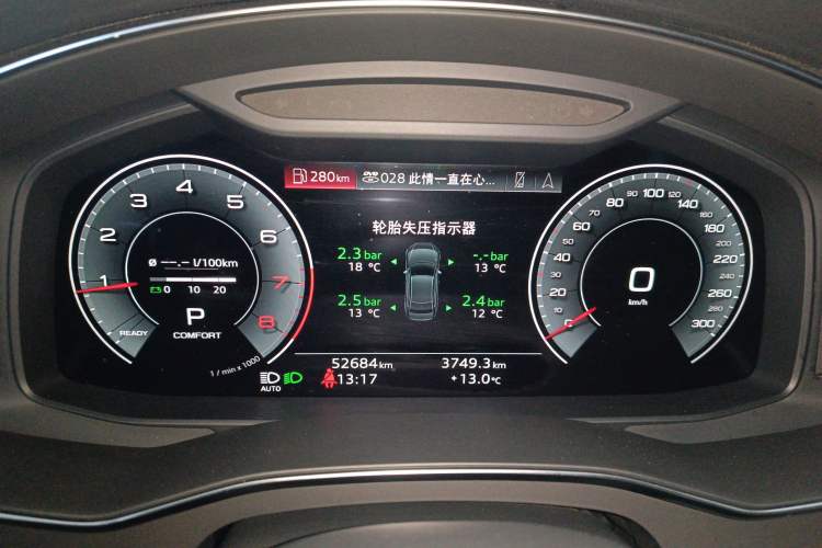 Used Audi A6L 2021 40 TFSI Luxury Dynamic Edition Instrument Cluster