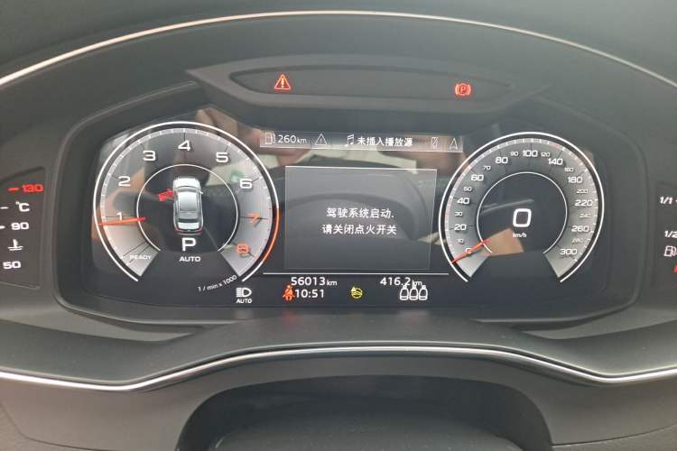 Used Audi A6L 2021 45 TFSI Prestige Dynamic Edition Instrument Cluster