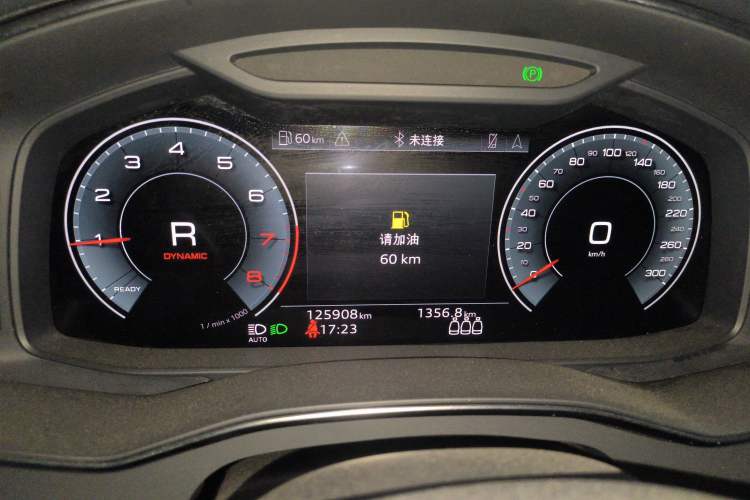 Used Audi A6L 2021 40 TFSI Luxury Dynamic Edition Instrument Cluster