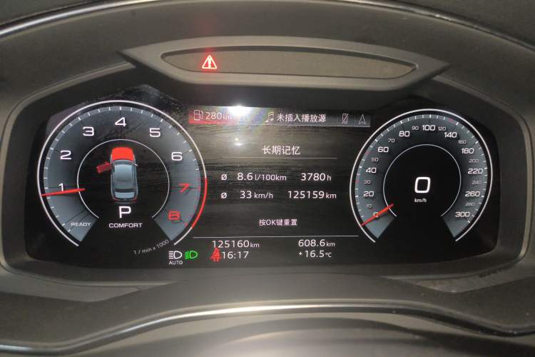 Used Audi A6L 2021 40 TFSI Luxury Dynamic Edition Instrument Cluster