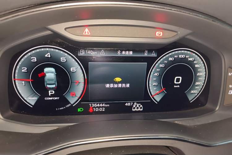 Used Audi A6L 2021 40 TFSI Luxury Dynamic Edition Instrument Cluster