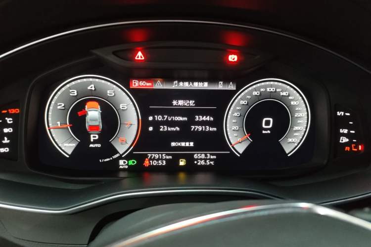 Used Audi A6L 2021 45 TFSI Prestige Dynamic Edition Instrument Cluster