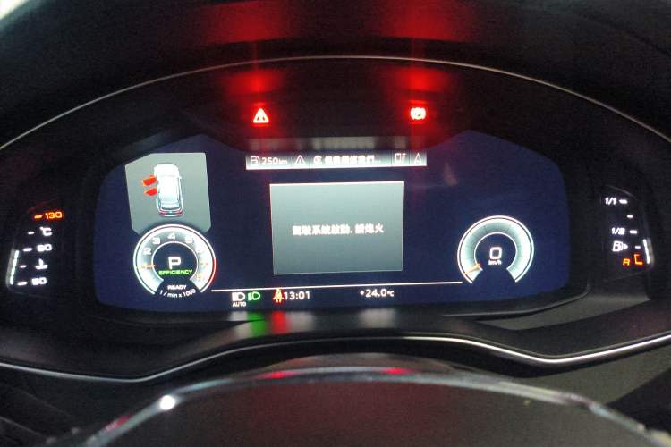 Used Audi A6L 2021 45 TFSI Prestige Dynamic Edition Instrument Cluster