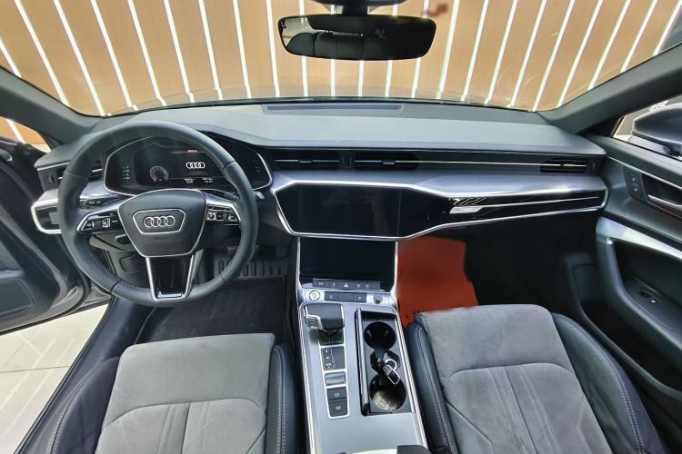 Used Audi A6L 2021 40 TFSI Luxury Dynamic Edition Interior 1