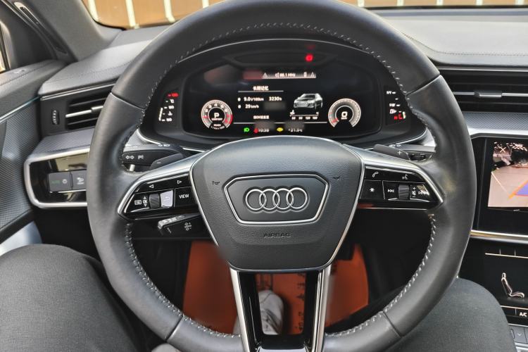 Used Audi A6L 2021 40 TFSI Luxury Dynamic Edition Interior 2