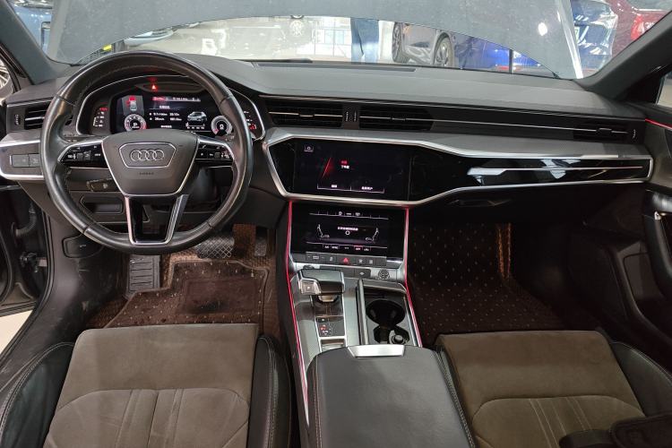 Used Audi A6L 2021 40 TFSI Luxury Dynamic Edition Interior 2