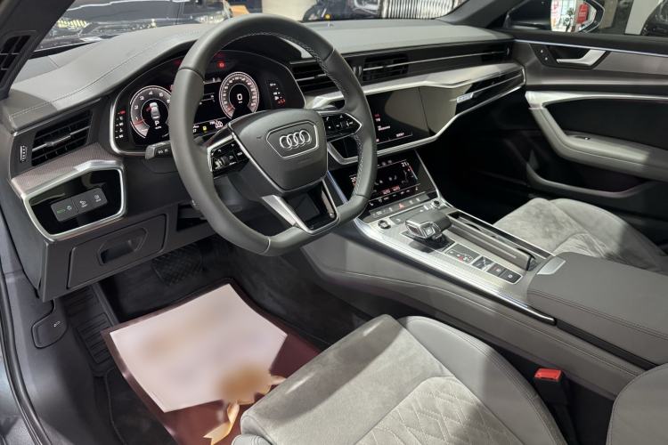 Used Audi A6L 2021 55 TFSI quattro Prestige Dynamic Edition Interior 2