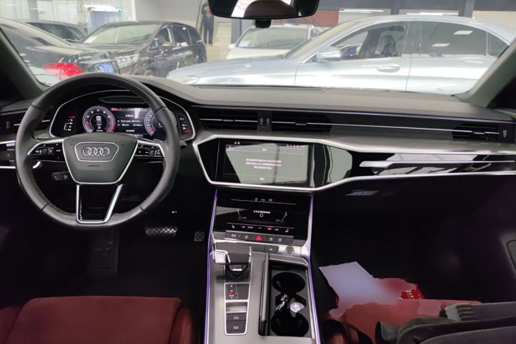 Used Audi A6L 2021 45 TFSI Enjoy Life Edition Interior 2