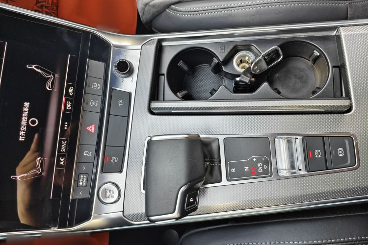 Used Audi A6L 2021 40 TFSI Luxury Dynamic Edition Interior 4