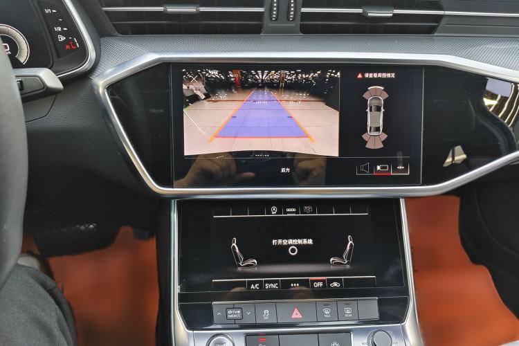 Used Audi A6L 2021 40 TFSI Luxury Dynamic Edition Interior 5
