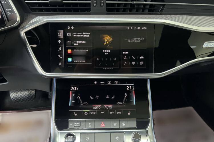 Used Audi A6L 2021 55 TFSI quattro Prestige Dynamic Edition Interior 5