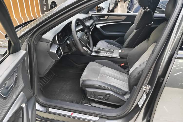 Used Audi A6L 2021 40 TFSI Luxury Dynamic Edition Interior 6