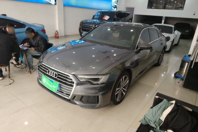 Used Audi A6L 2021 40 TFSI Luxury Dynamic Edition