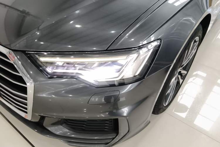 Used Audi A6L 2021 40 TFSI Luxury Dynamic Edition Left Front Headlight