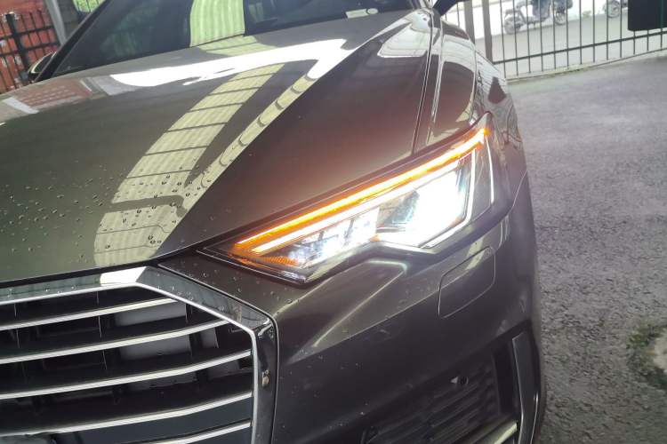 Used Audi A6L 2021 40 TFSI Luxury Dynamic Edition Left Front Headlight