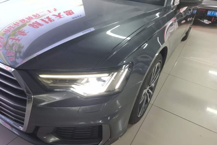 Used Audi A6L 2021 40 TFSI Luxury Dynamic Edition Left Front Headlight