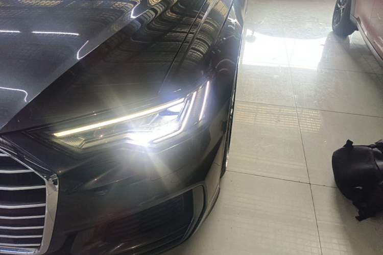 Used Audi A6L 2021 40 TFSI Luxury Dynamic Edition Left Front Headlight