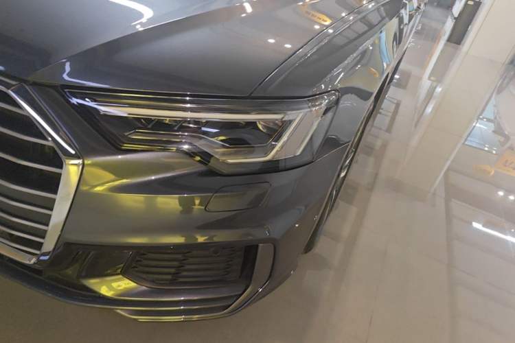 Used Audi A6L 2021 40 TFSI Luxury Dynamic Edition Left Front Headlight