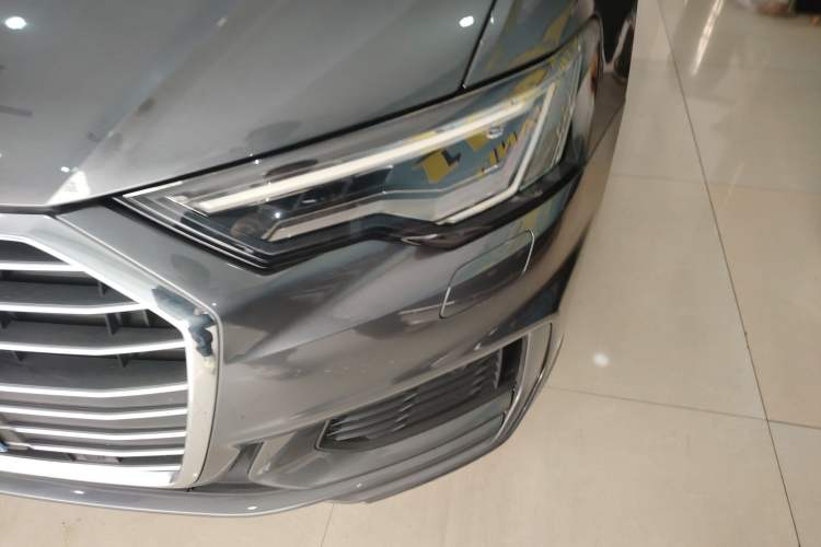 Used Audi A6L 2021 40 TFSI Luxury Dynamic Edition Left Front Headlight
